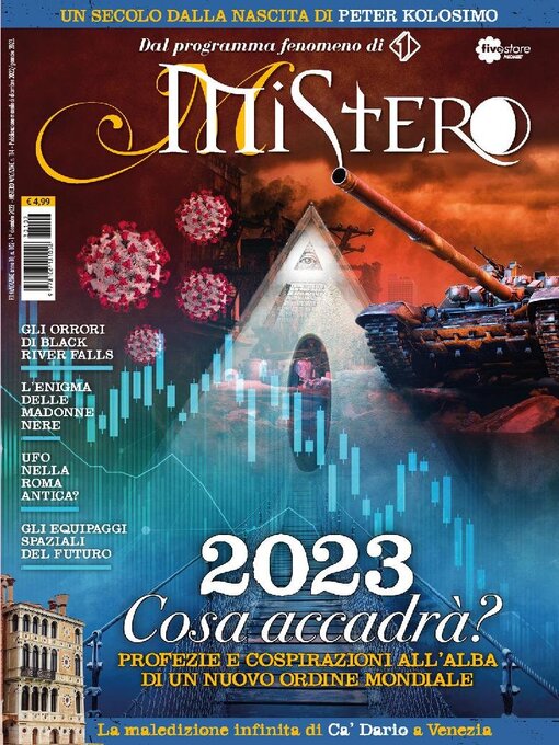 Title details for Mistero Magazine by RTI spa - Available